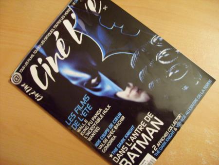 Numéro 40, je le revends 2  sans posters et cartes collectors The Dark Knight.
